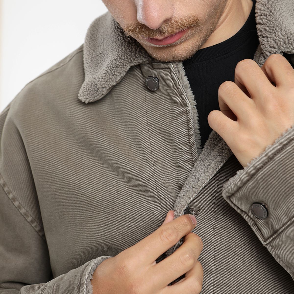 FROENS - Chaqueta Sin Gorro Gravel Froens Hombre