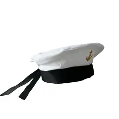 GENERICO - Gorro Marinero Para Disfraz Niño