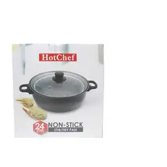 GENERICO - Olla Freidora con Tapa 24cm