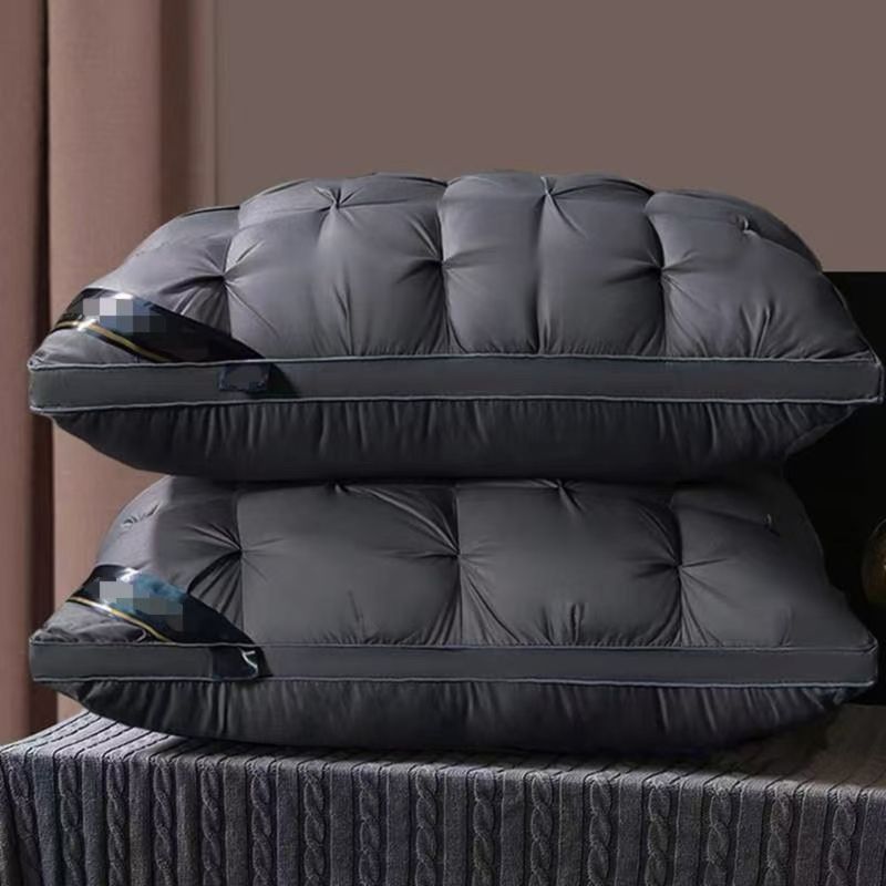 ANGELES DEL HOGAR - ALMOHADA FIRME DE MICRO FIBRA EXTRA SUAVE 45 CM.