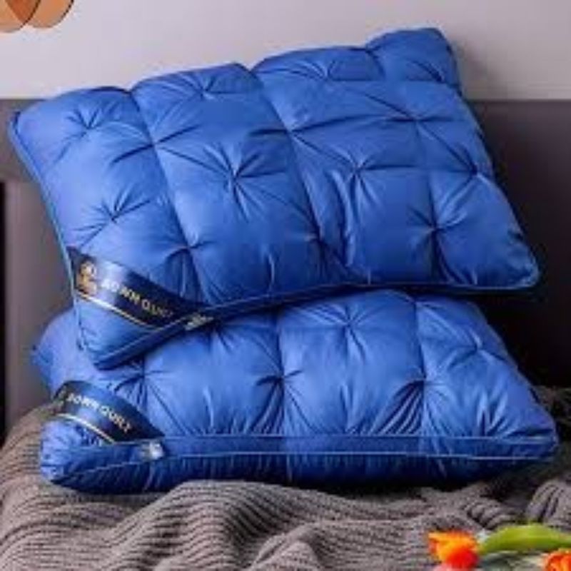 ANGELES DEL HOGAR - ALMOHADA FIRME DE MICRO FIBRA EXTRA SUAVE 45 CM.
