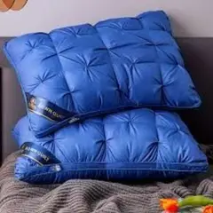 ANGELES DEL HOGAR - ALMOHADA FIRME DE MICRO FIBRA EXTRA SUAVE 45 CM.