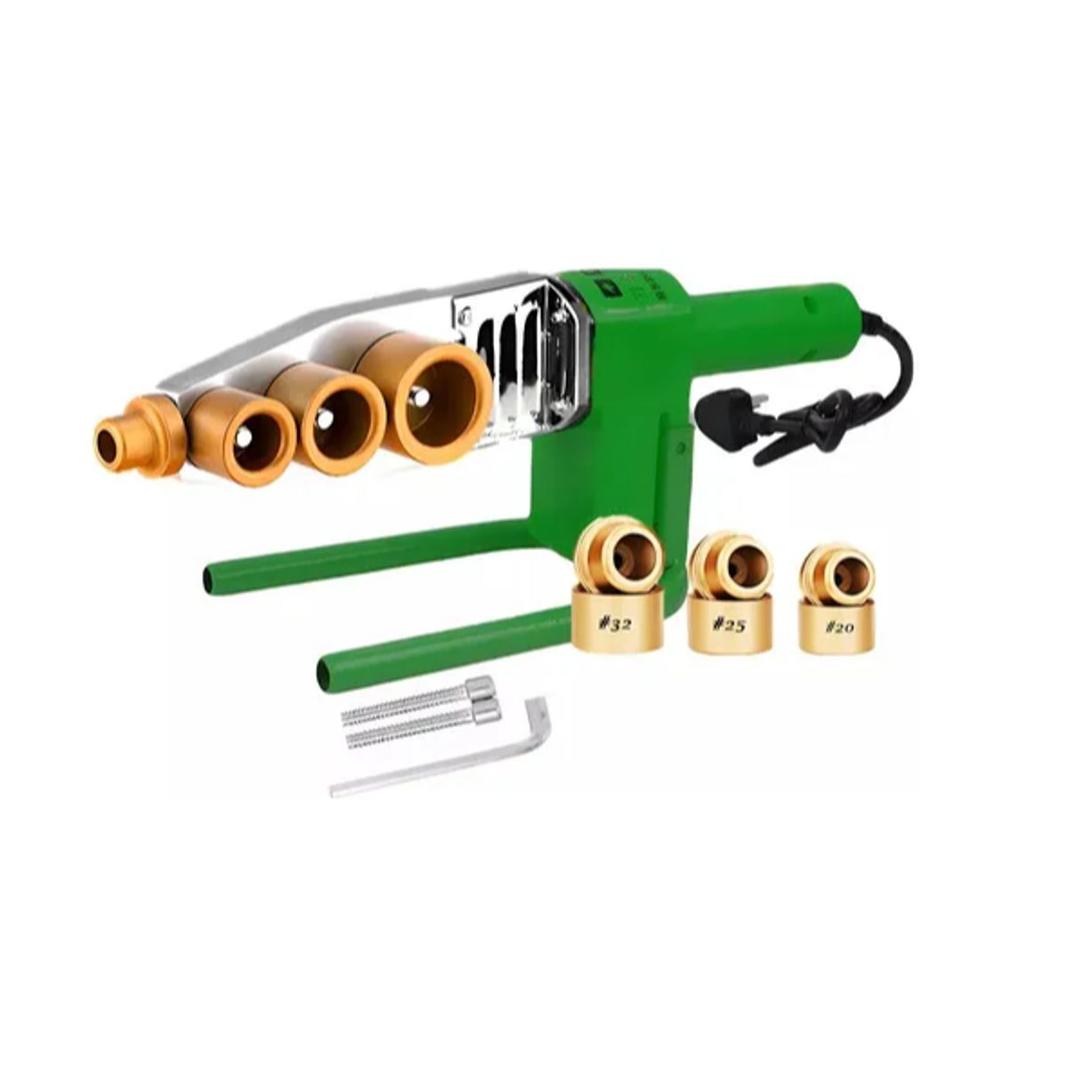 GENERICO - Máquina De Termofusión 20-32mm Termofusora Análoga 1000w Verde