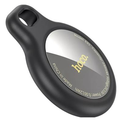 Imagen 2 del producto Localizador GPS Compatible con Apple Find My E91 Negro