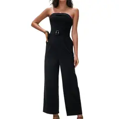 BLWOENS - Enterito Mujer - Negro