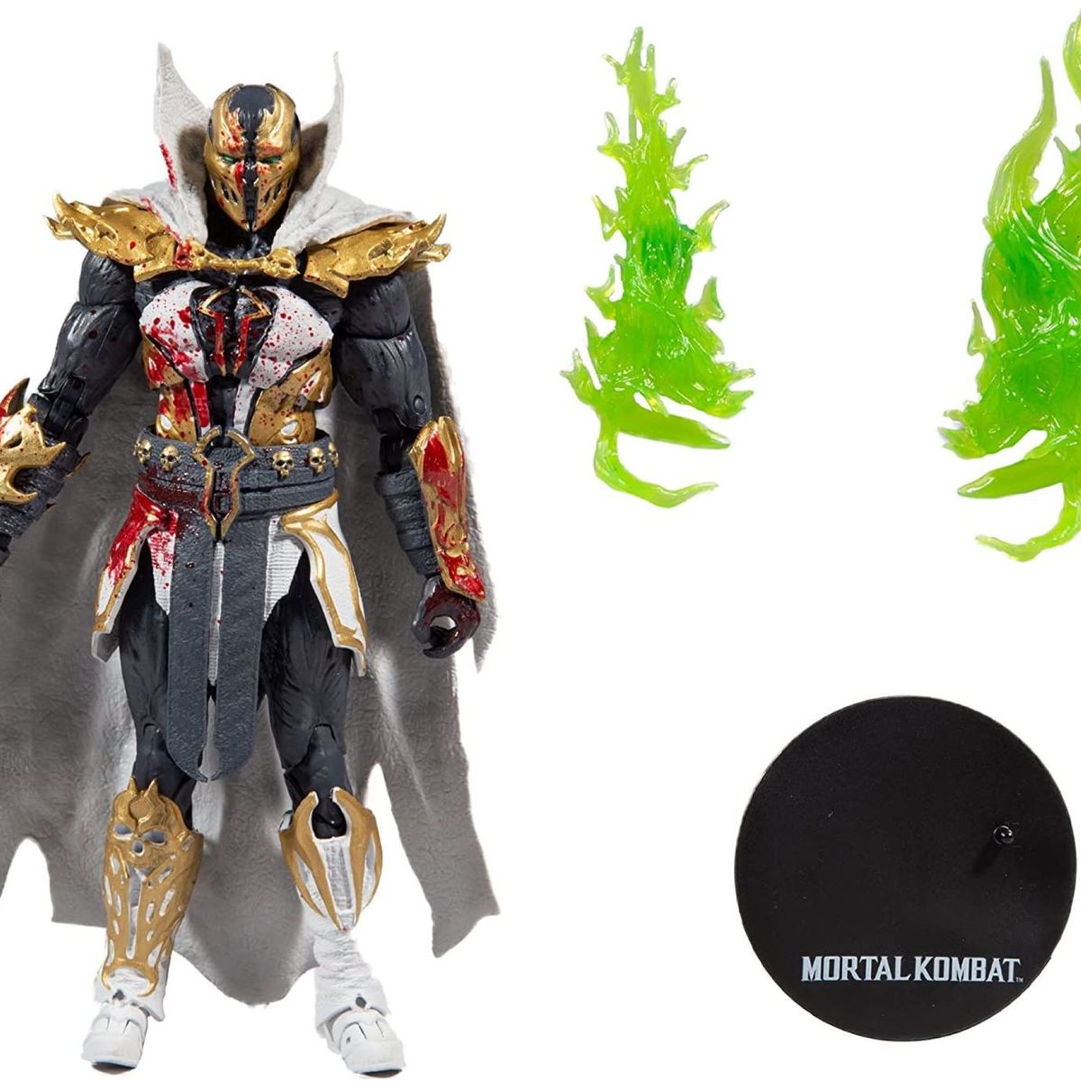 MCFARLANE TOYS - Figura Articulada Malefik Spaw Mortal Kombat McFarlane.
