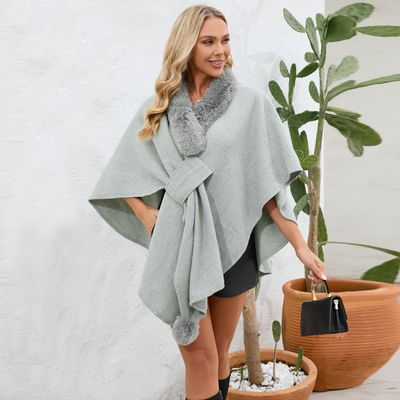 Imagen 2 del producto Chaqueta Efecto Gamuza Mujer