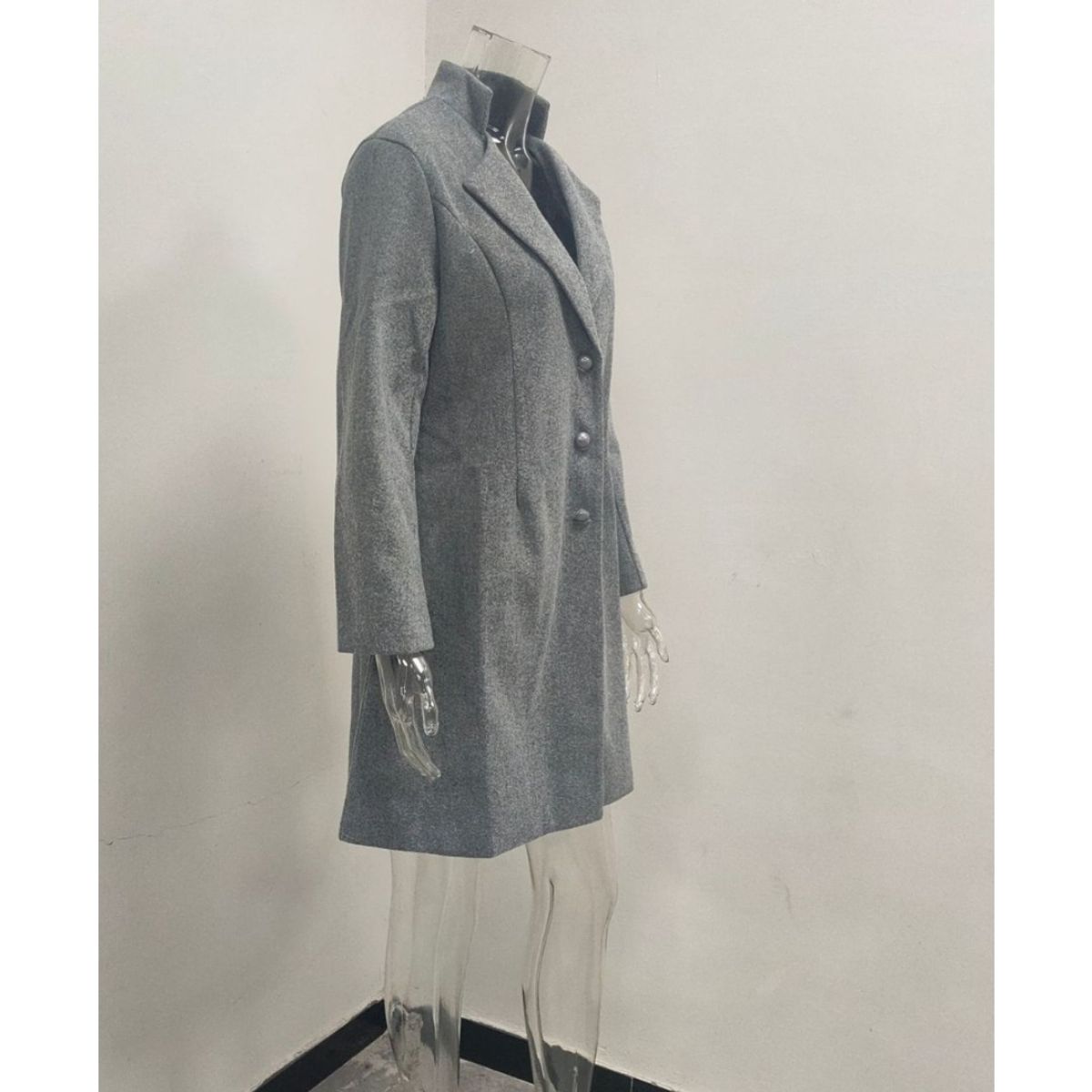 TIOZONEY - Blusa engrosada de terciopelo