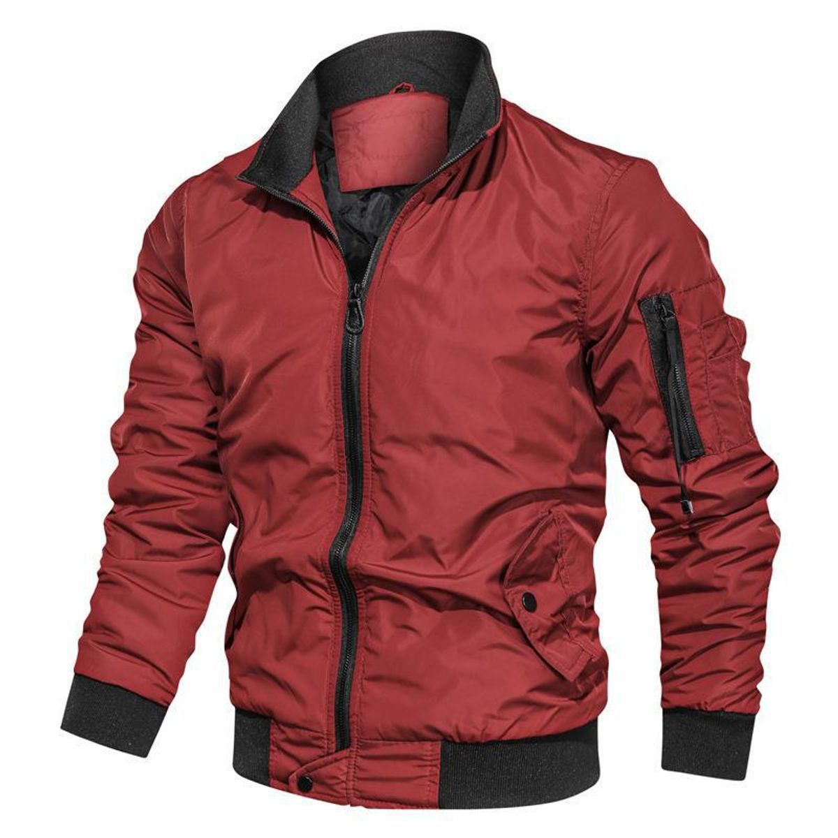 TIOZONEY - Chaqueta informal para hombre