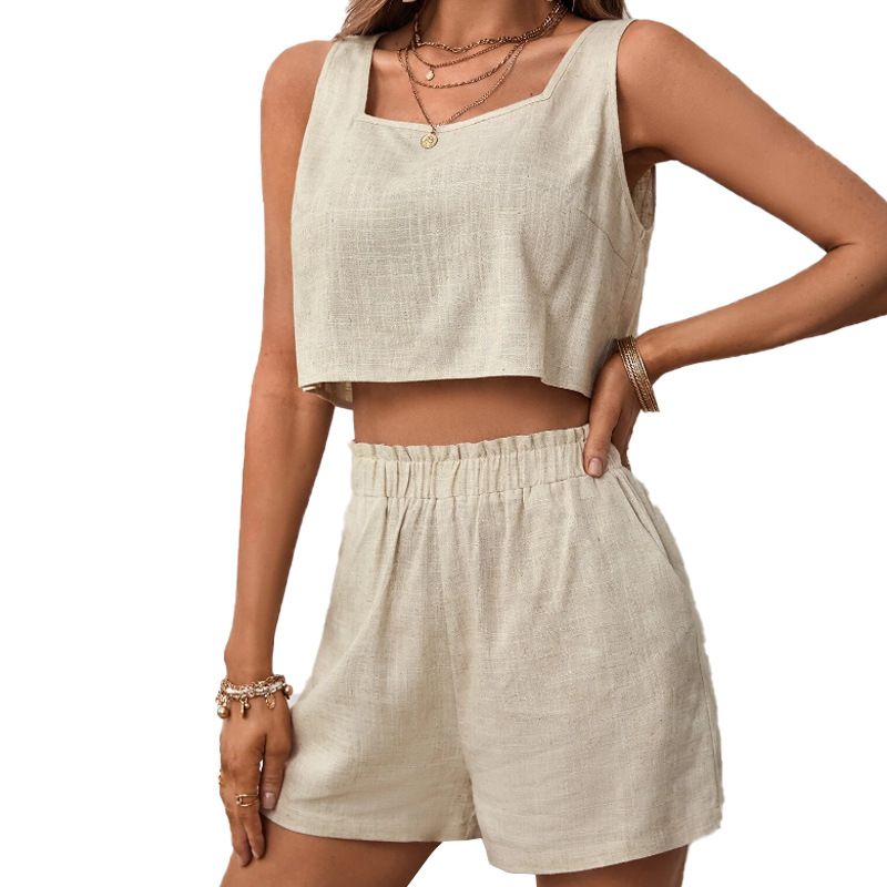 BLWOENS - Conjunto Mujer - Beige