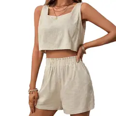BLWOENS - Conjunto Mujer - Beige