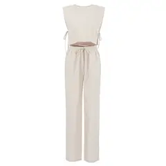 BLWOENS - Conjunto Mujer - Beige