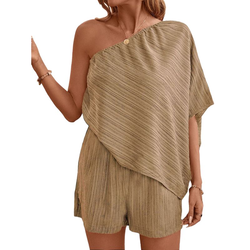 BLWOENS - Mono de verano para mujeres - Beige