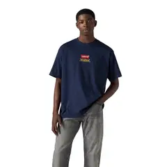 LEVIS - Polera Hombre Vintage Fit Graphic Tee Azul