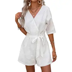BLWOENS - Enterito Mujer - Blanco