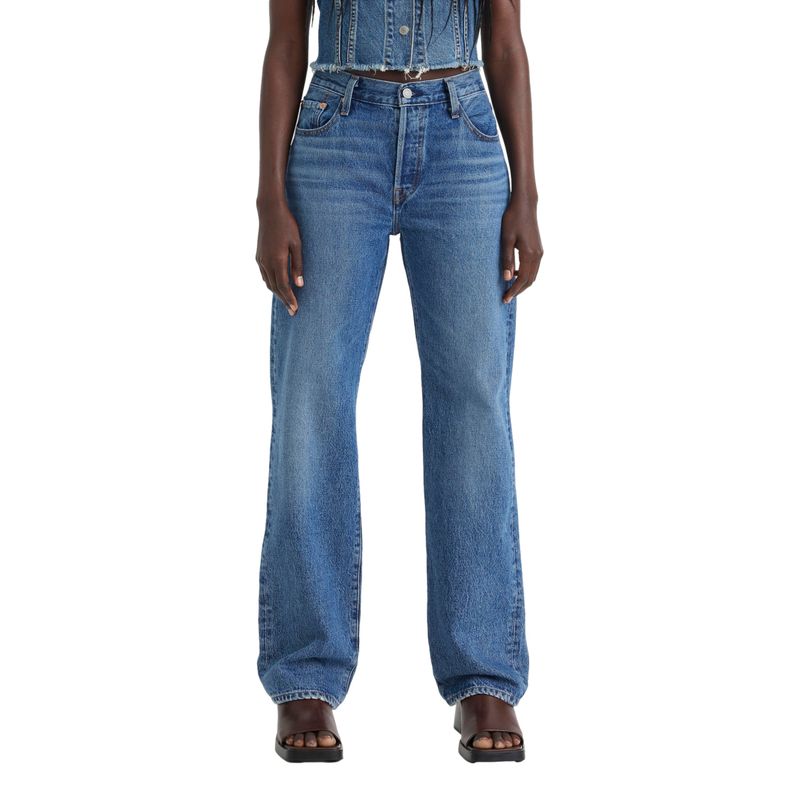 LEVIS - Jeans Mujer 501 '90s Azul Levis