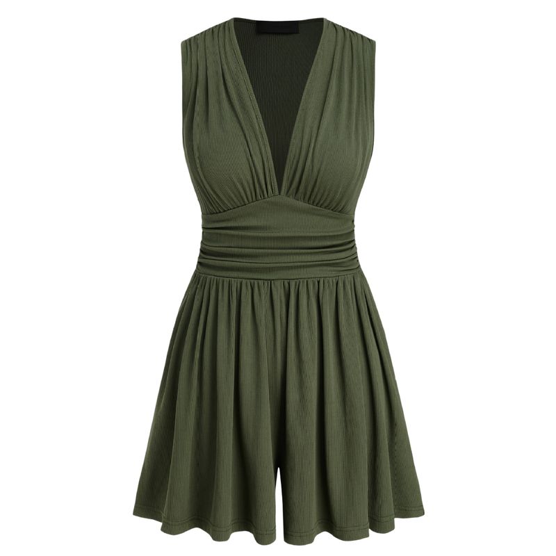 BLWOENS - Enterito Mujer - Verde