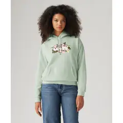 LEVIS - Polerón Mujer Graphic Everyday Verde