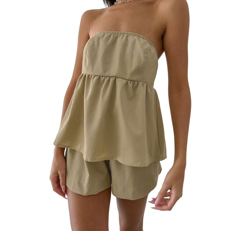 BLWOENS - Conjunto Mujer - Beige
