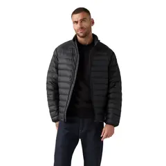 LEVIS - Chaqueta Hombre Tobal Down Packable Negro