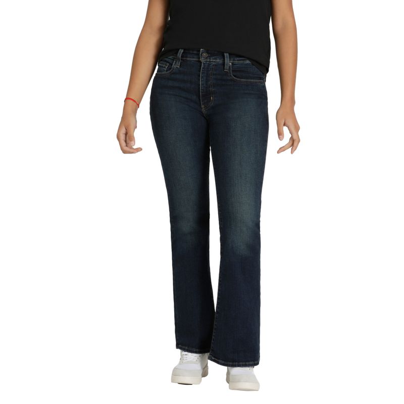 LEVIS - Jeans Mujer 726 Hr Flare Azul Levis