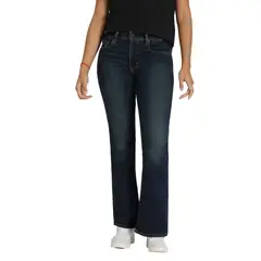 LEVIS - Jeans Mujer 726 Hr Flare Azul
