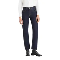 LEVIS - Jeans Mujer 501 Azul