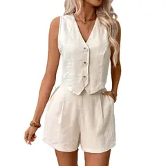 BLWOENS - Conjunto Mujer - Beige