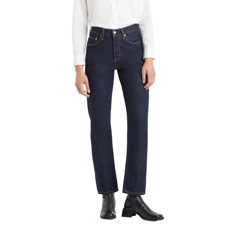 LEVIS - Jeans Mujer 501 Azul Levis