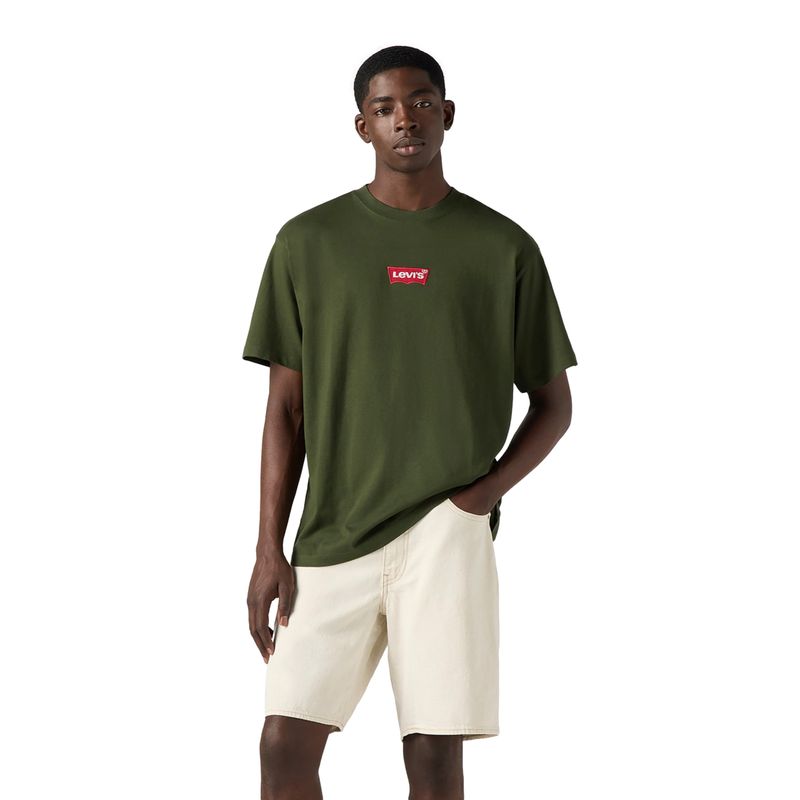 LEVIS - Polera Hombre Vintage Fit Graphic Tee Verde Levis
