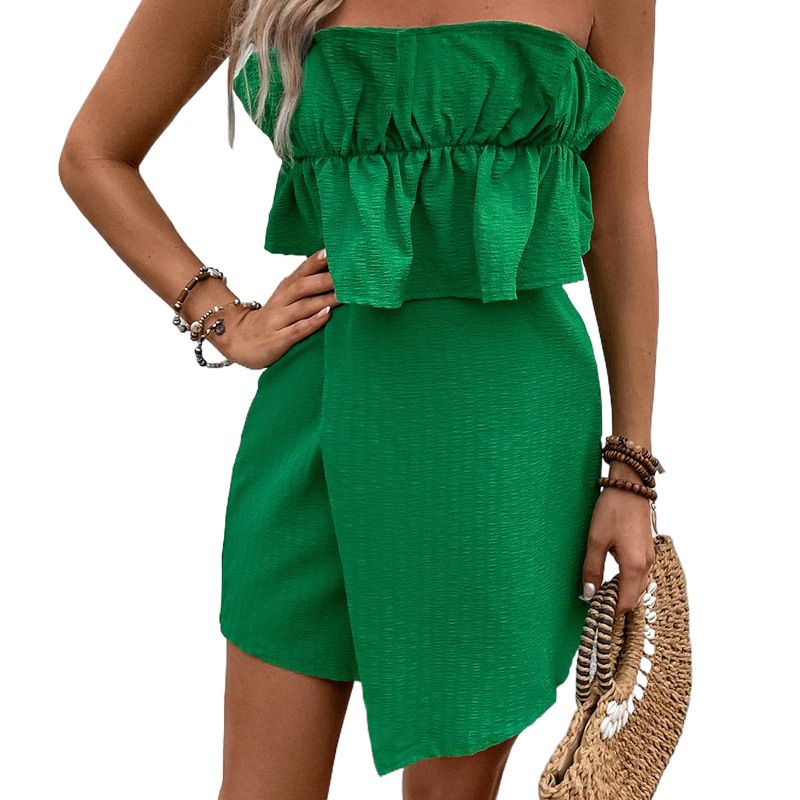 BLWOENS - Enterito Mujer - Verde