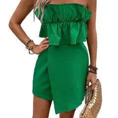 BLWOENS - Enterito Mujer - Verde