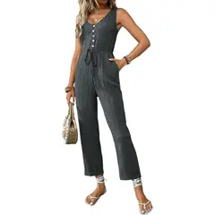 BLWOENS - Enterito Mujer - Gris