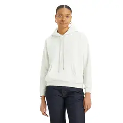 LEVIS - Polerón Mujer Everyday Hoodie Blanco