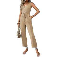 BLWOENS - Enterito Mujer - Beige