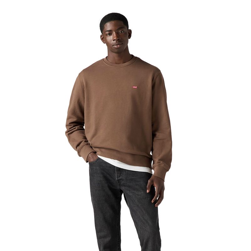 LEVIS - Polerón Hombre The Original Hm Crew Café Levis