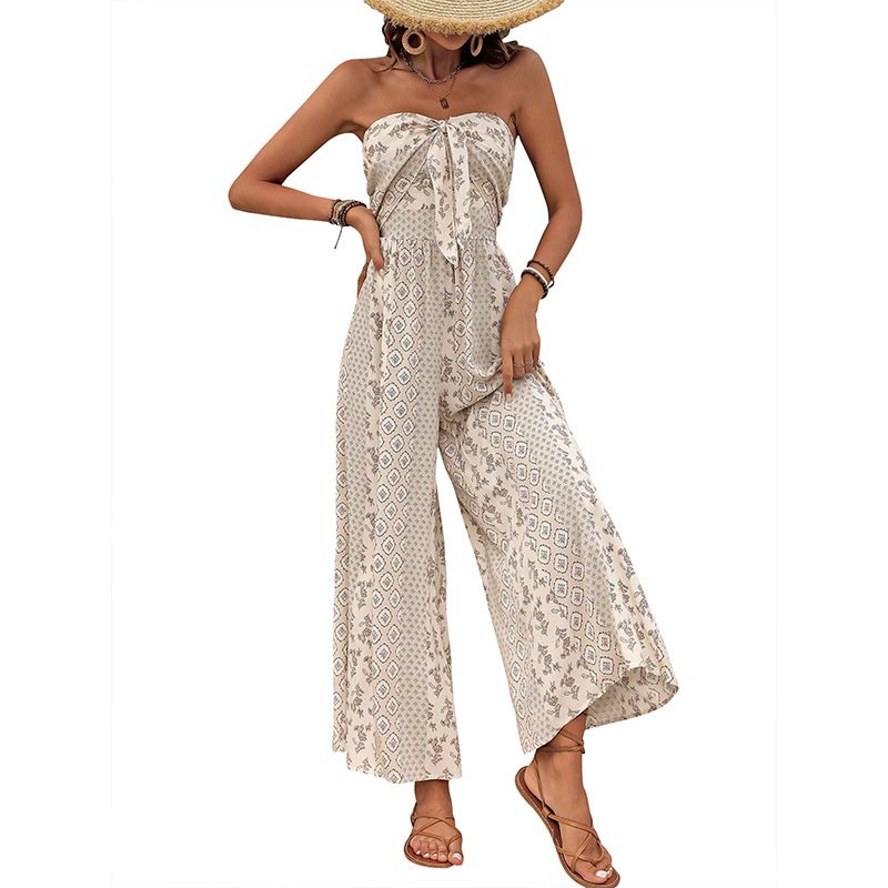 BLWOENS - Enterito Mujer - Beige