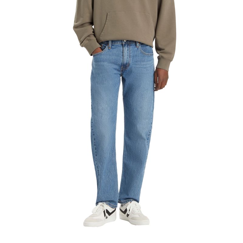 LEVIS - Jeans Hombre 502 Taper Azul Levis