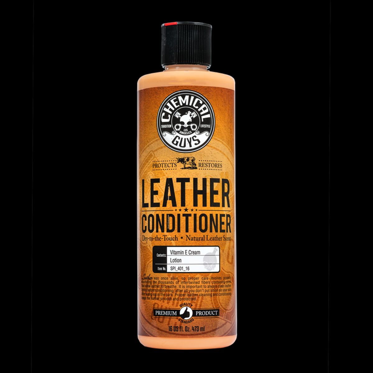 CHEMICAL GUYS - Acondicionador Cuero Chemical Guys Leather Conditioner
