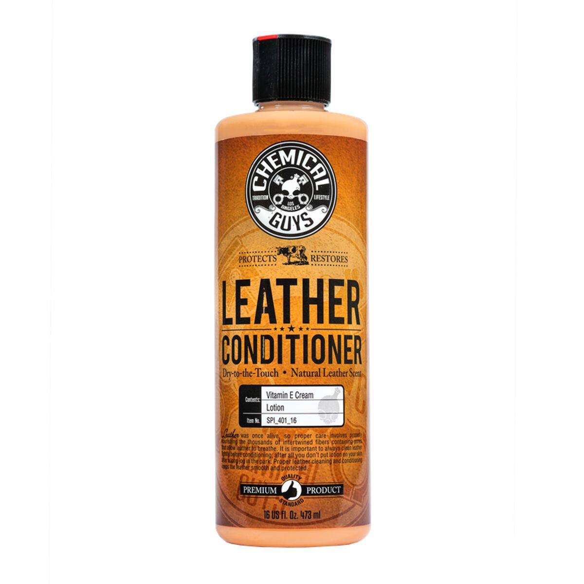 CHEMICAL GUYS - Acondicionador Cuero Chemical Guys Leather Conditioner