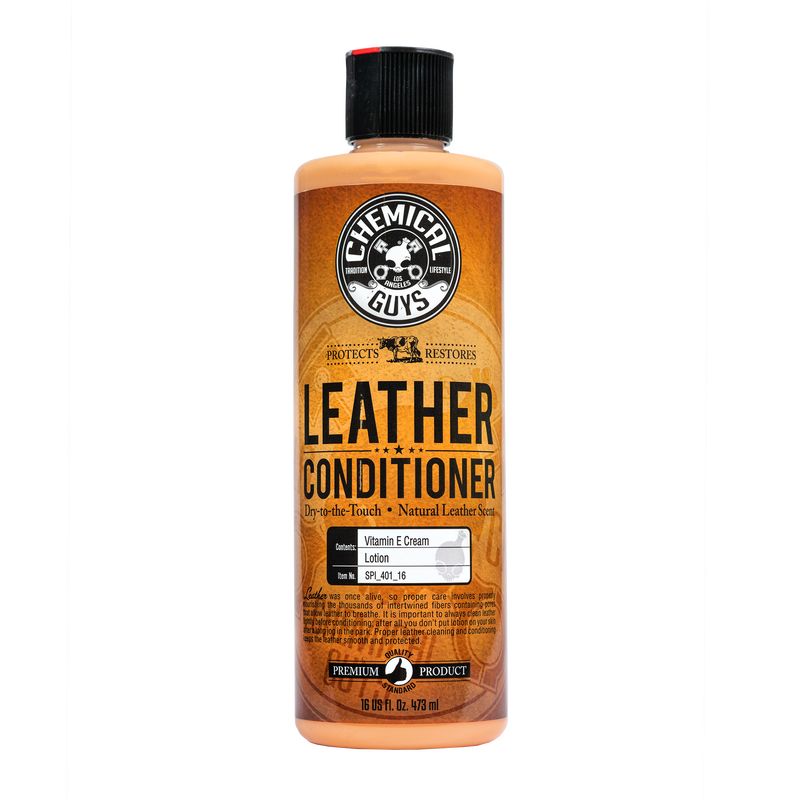 CHEMICAL GUYS - Acondicionador Cuero Chemical Guys Leather Conditioner