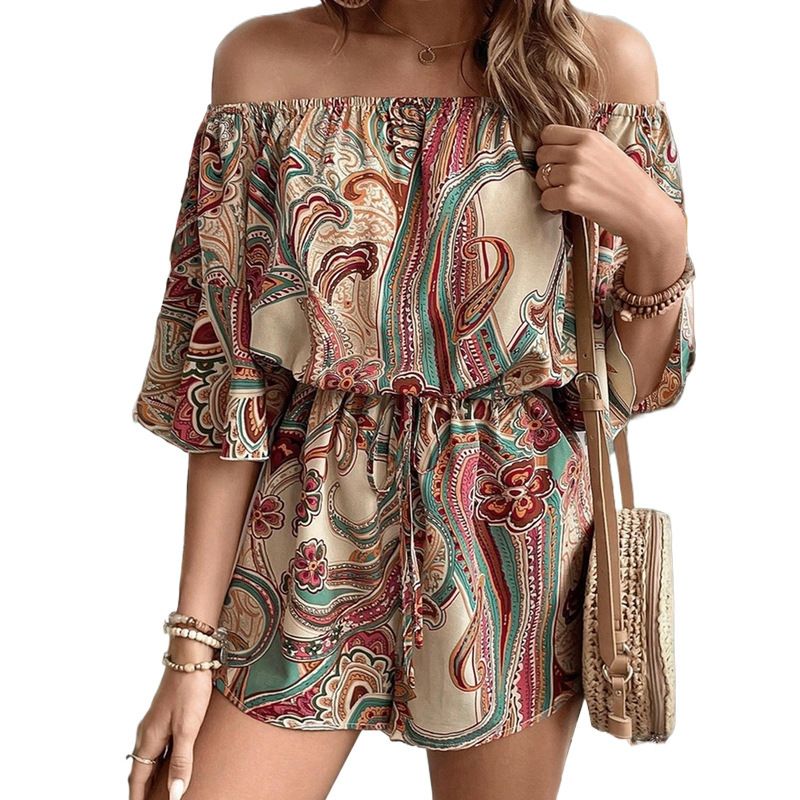 BLWOENS - Enterito Mujer - Beige