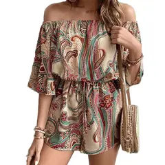 BLWOENS - Enterito Mujer - Beige