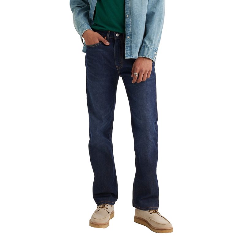 LEVIS - Jeans Hombre 505 Regular Azul Levis