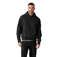 Polerón Hombre The Authentic Hoodie Negro