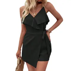 BLWOENS - Enterito Mujer - Negro