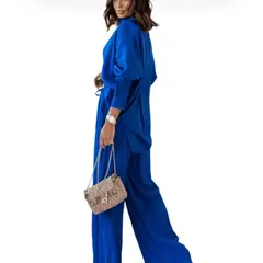 BLWOENS - Blusas y pantalones casuales para mujeres Traje-2 piezas