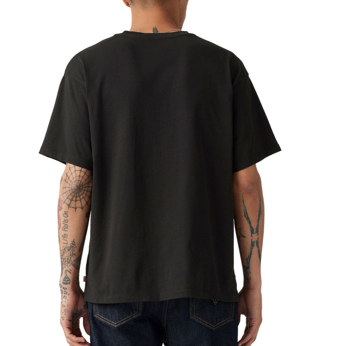 LEVIS - Polera Hombre Vintage Fit Graphic Tee Negro Levis