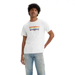 LEVIS - Polera Hombre Community Tee Blanco