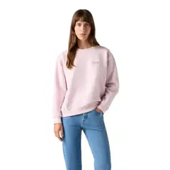 LEVIS - Polerón Mujer Gr Everyday Crew Rosado Levis.
